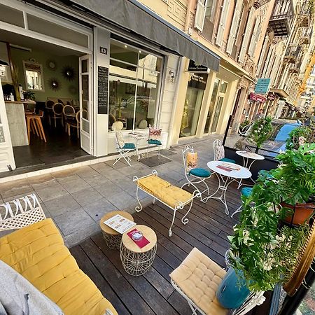 Studio A Louer Au Coeur Du Carre Dor A Nice, Rue Dalpozzo A 150 Metres Des Plages Zewnętrze zdjęcie