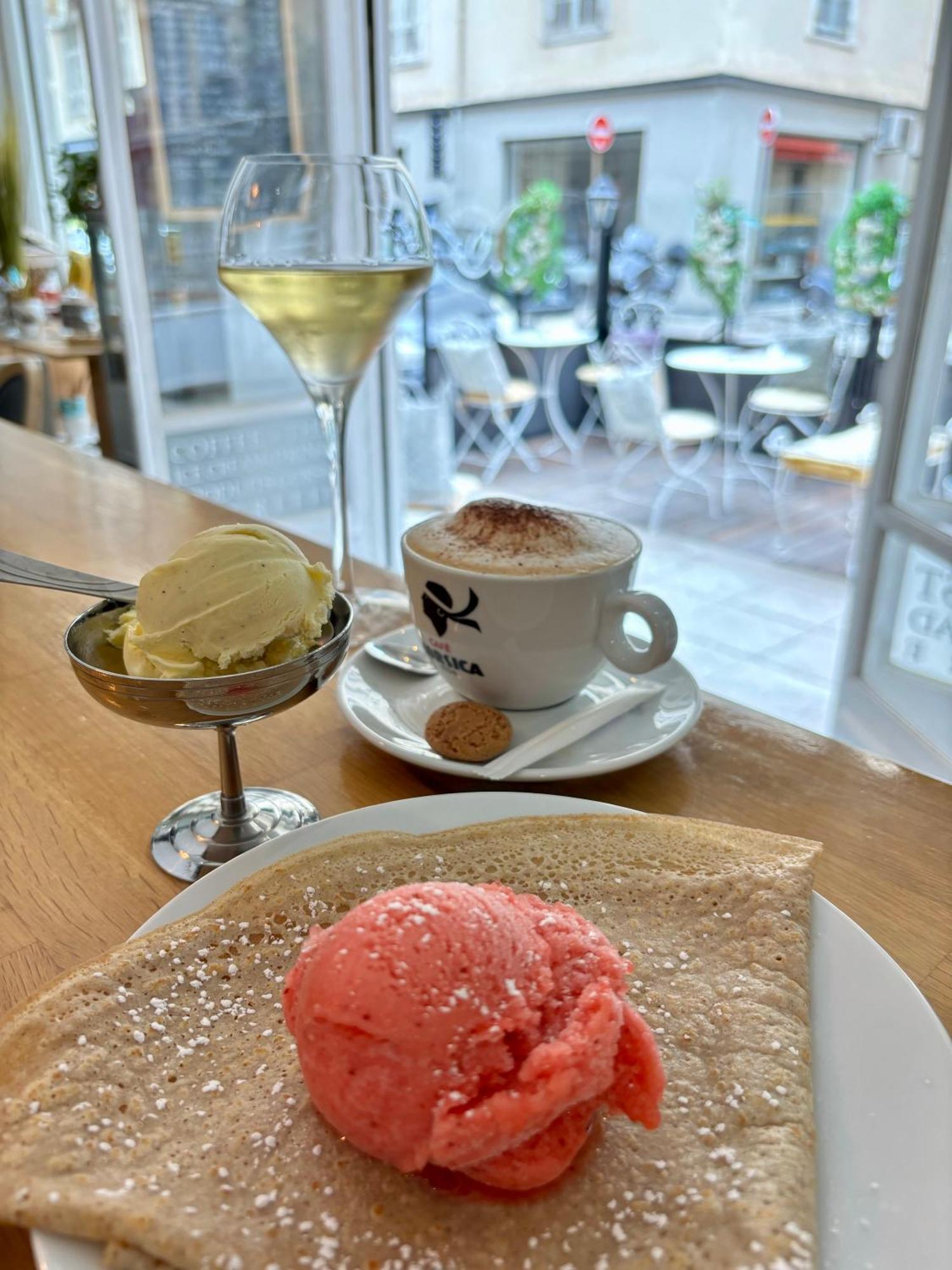 Studio A Louer Au Coeur Du Carre Dor A Nice, Rue Dalpozzo A 150 Metres Des Plages Zewnętrze zdjęcie
