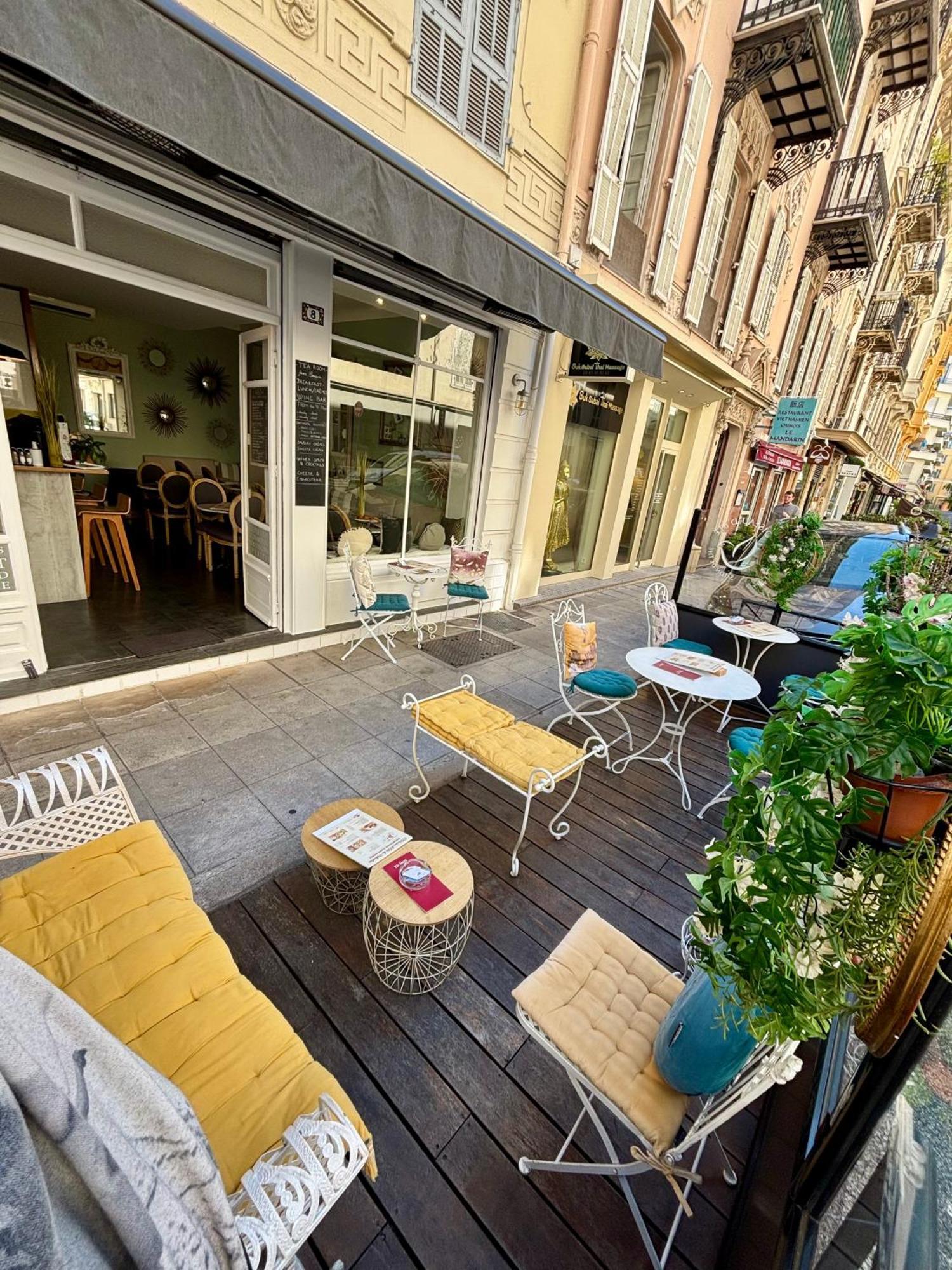 Studio A Louer Au Coeur Du Carre Dor A Nice, Rue Dalpozzo A 150 Metres Des Plages Zewnętrze zdjęcie